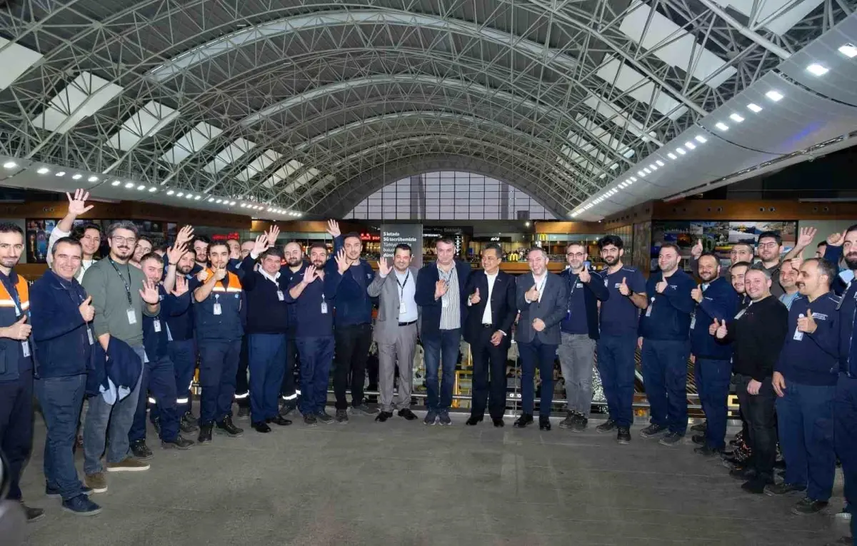 Sabiha Gökçen Havalimanı 25. Yaş Günü Kutlamaları ve Gelecek Vizyonu