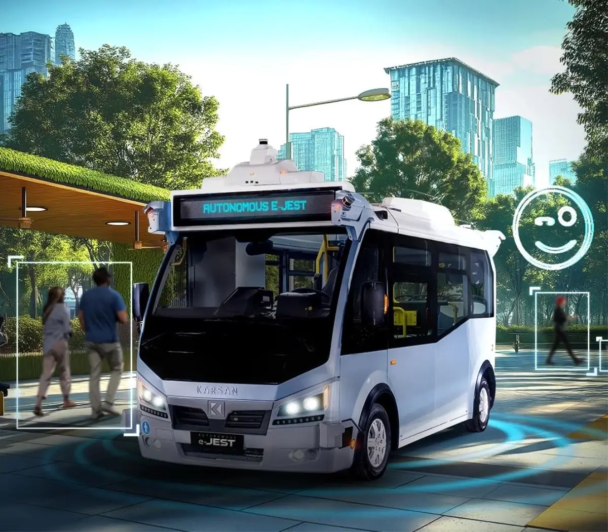 Karsan, CES 2026'da Otonom Mobilite Vizyonunu Açıklıyor