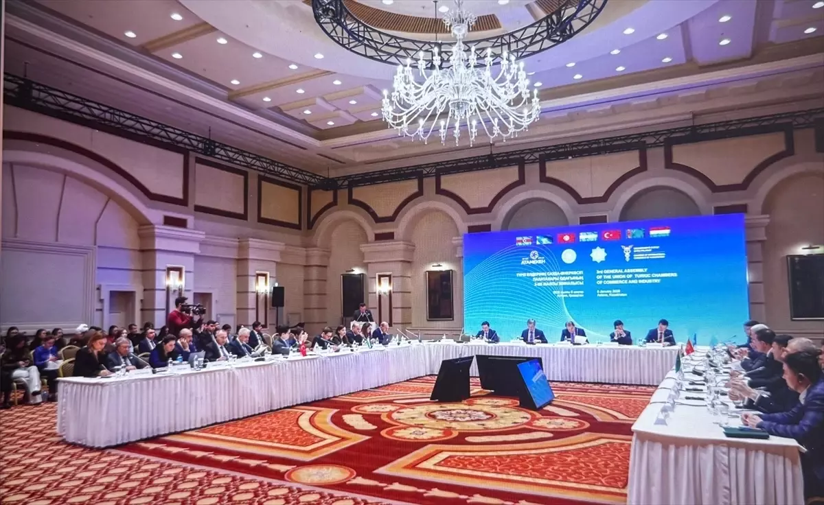 Kazakistan, 2026 TTSO Dönem Başkanlığına Liderliğini Devraldı