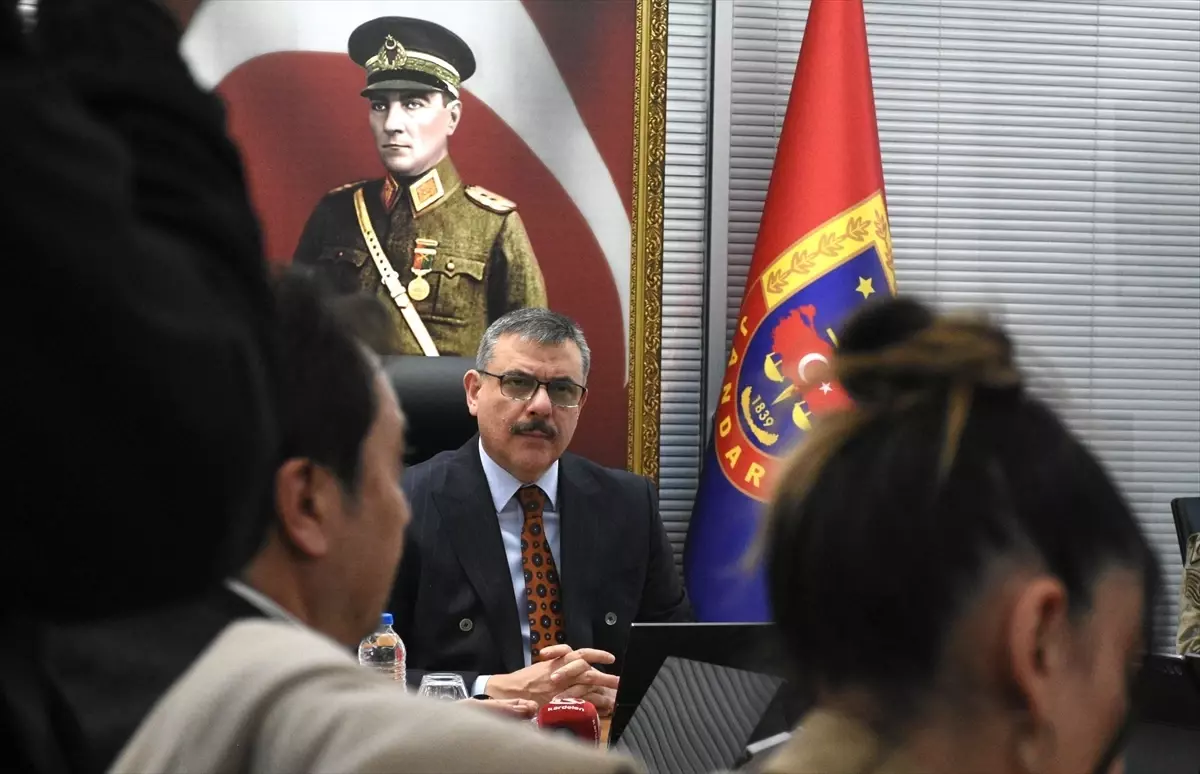 Erzurum 2. OSB'de Top Mermileri Tarama ve İmha Operasyonu Başlıyor