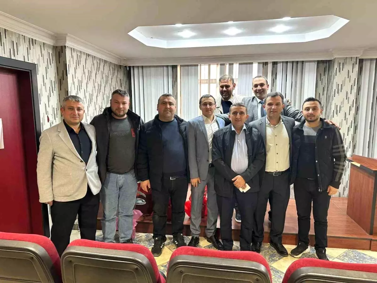 Tavşanlı Elektrik ve Saatçiler Odası’na Yeni Başkan Ramazan Kocagöz Seçildi