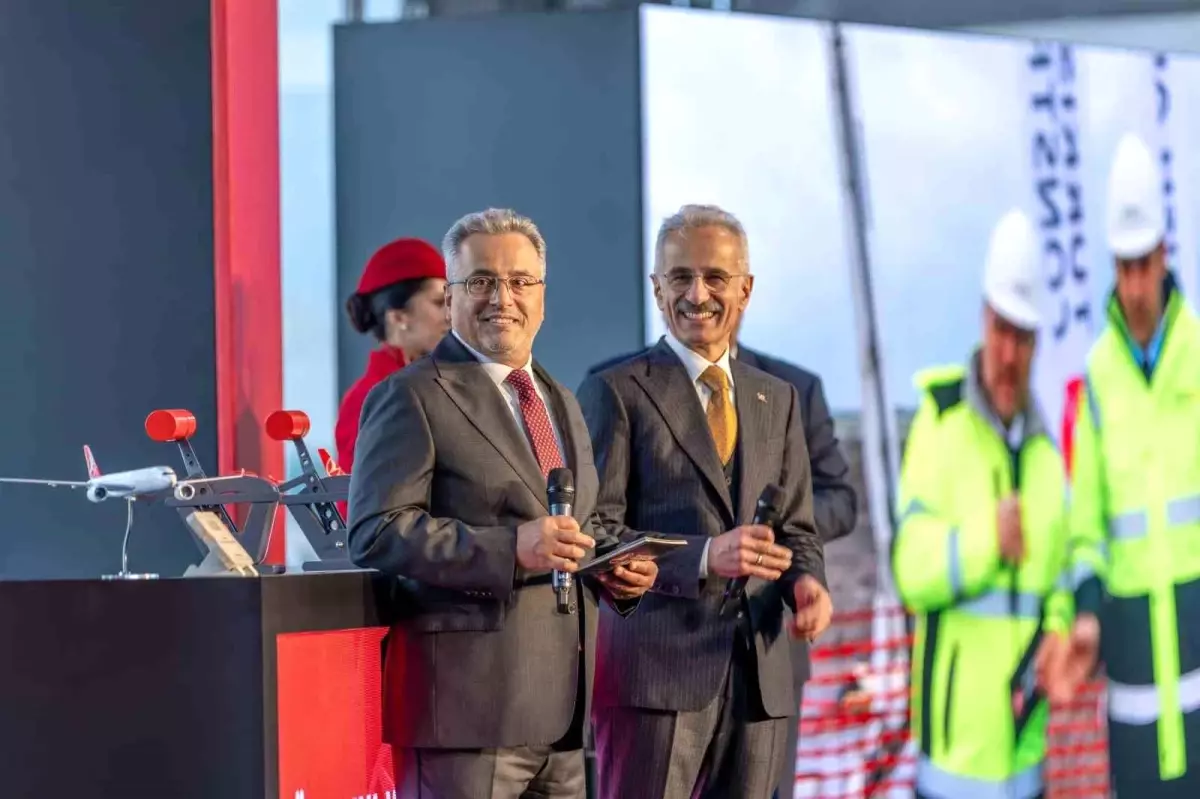 Türk Hava Yolları, 100 Milyar TL’lik Altyapı Yatırımıyla Yeni Döneme Hazırlanıyor