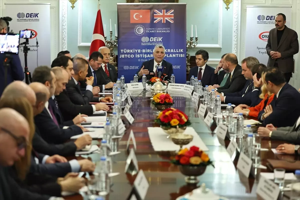 Türkiye-İngiltere Ticaret Anlaşması Genişletiliyor: Şubat Ayında Yeni Müzakereler Başlıyor