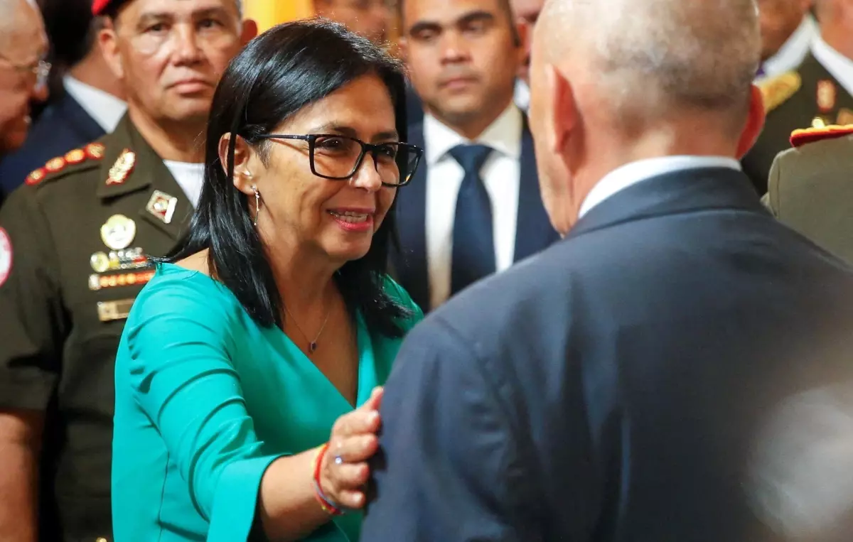 ABD, Venezuela’da Yeni Denge Arayışında: Delcy Rodríguez’in Seçimi ve Etkileri