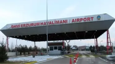 Erzurum Havalimanı kargo platformu