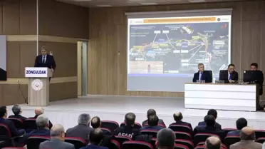 Toplantıdan bir kare