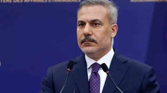 Dışişleri Bakanı Fidan'dan SDG'ye Sert Eleştiri: Teröre Son Verilmeli