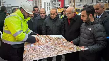 Malatya’da yeni altyapı ve üstyapı çalışmaları