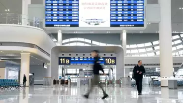 Çin demiryolu istatistik grafiği