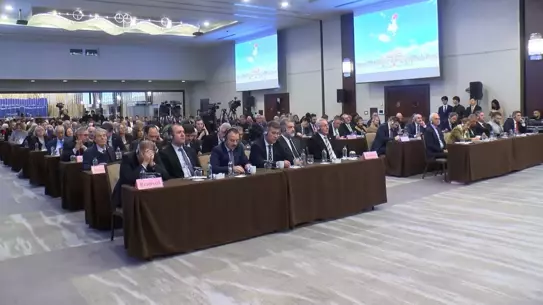 Etkinlikte sunulan sunum slaytı