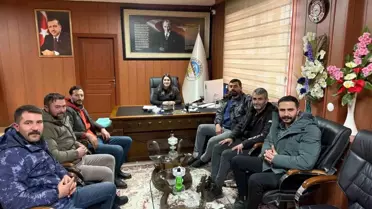 Karayazı Esnaf Derneği Toplantı Görseli