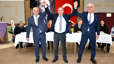 Murat Ateşbudak, 23 Yıllık Aradan Sonra Manisa Oda Başkanlığına Seçildi