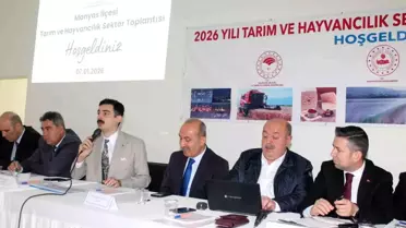 Tarım ve Hayvancılık Sektör İştirak Toplantısı