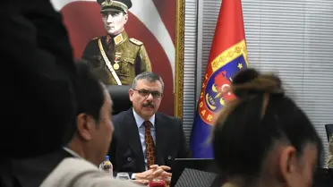 Erzurum 2. OSB'de top mermileri tarama ekipmanları