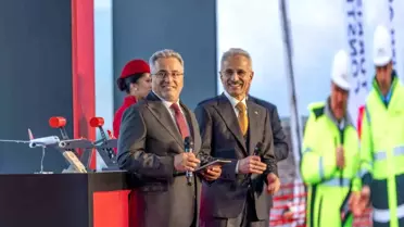 THY yeni tesis inşaatı görseli