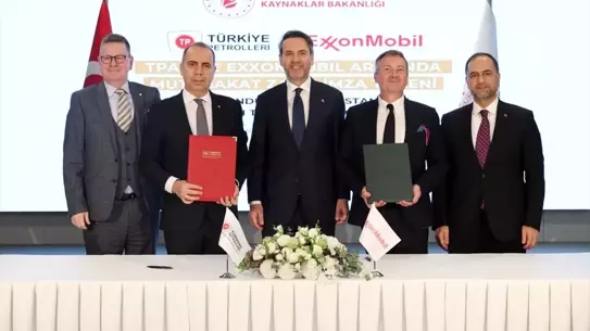 TPAO ve ExxonMobil saha çalışması