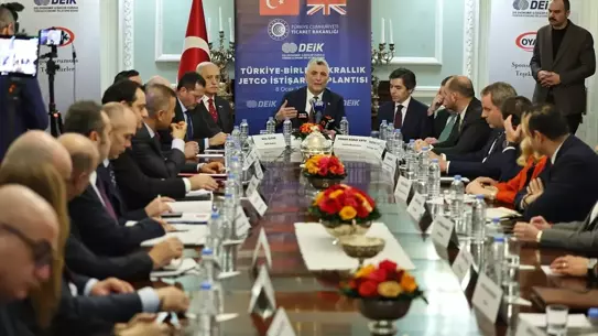 Türkiye-İngiltere Ticaret Anlaşması Genişletiliyor: Şubat Ayında Yeni Müzakereler Başlıyor