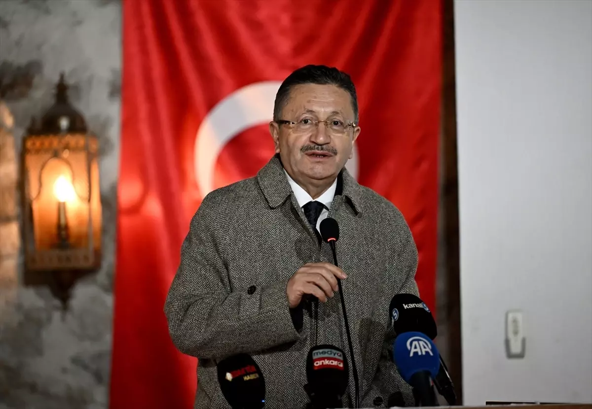 Altındağ’da Mukaddes Emanetler Sergisi Ziyaretçileri Bekliyor