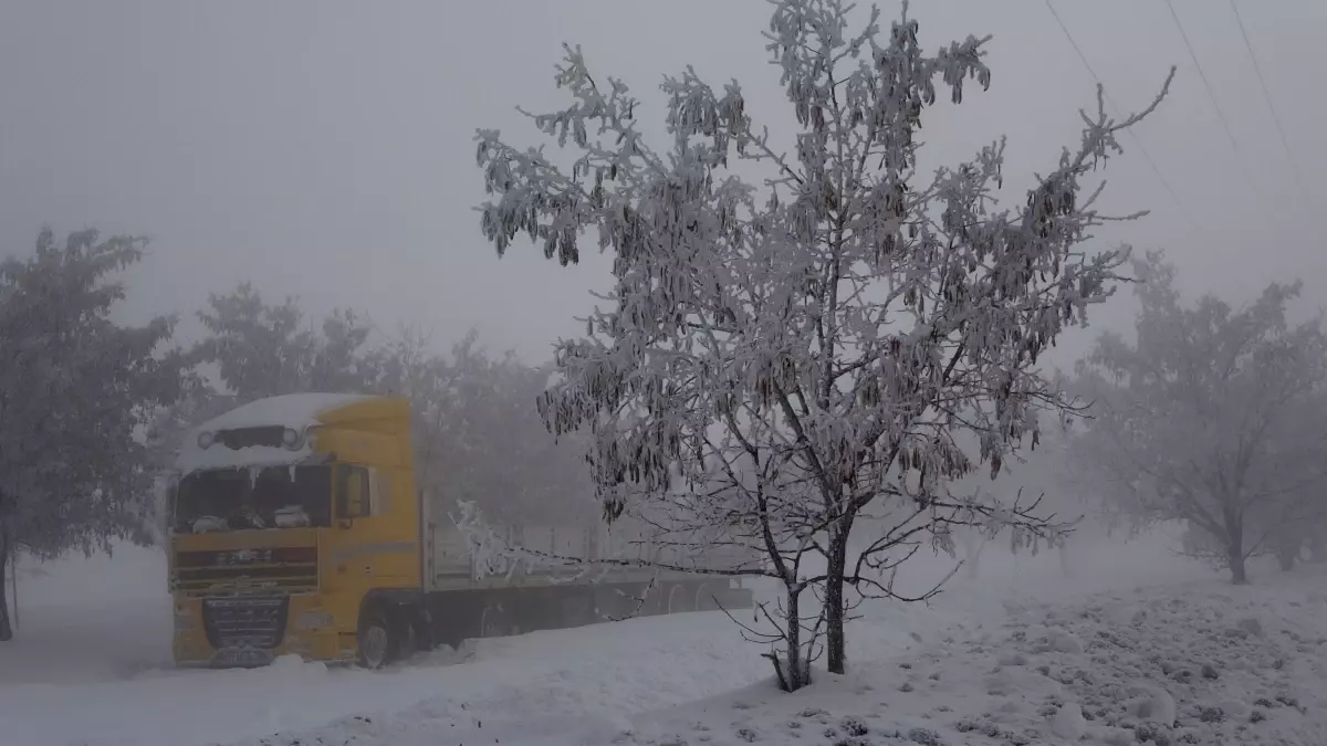 Bitlis’te Sis Katmanı Görüşü 5 Metreye Düşürdü: Sürücüler Dikkat!