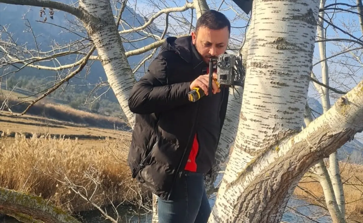 Kargı'da Su Kaynaklarını Korumak İçin Fotokapanlar Kuruldu