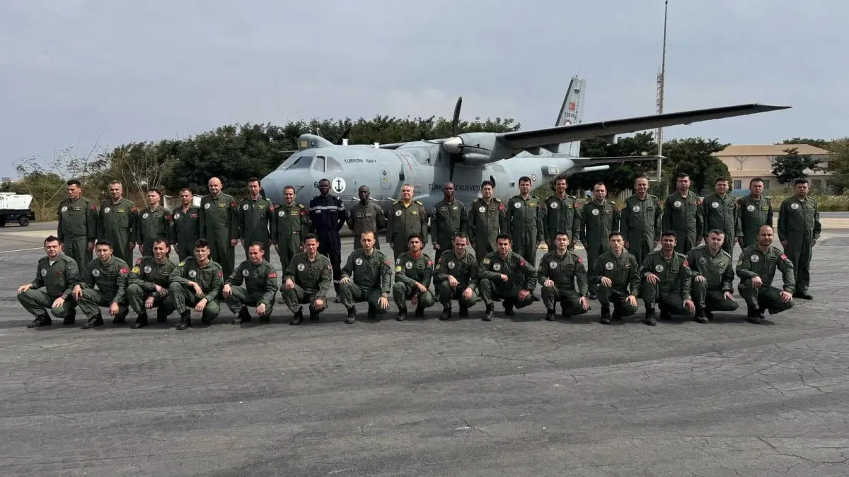 Deniz Kuvvetleri'nden Senegal'e Arama Kurtarma Eğitimi: Yeni İşbirliği