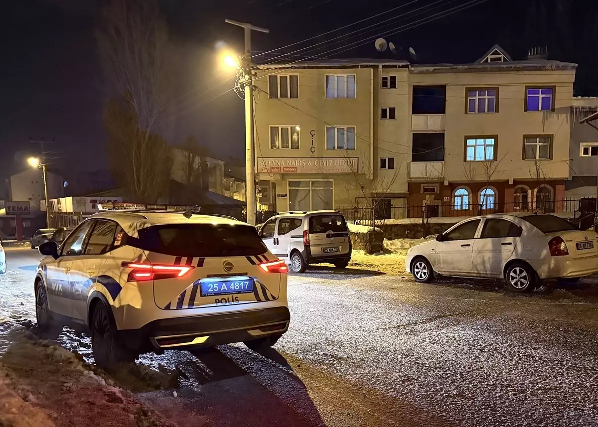 Palandöken'de Pompalı Tüfek Olayı: Bir Şüpheli Tutuklandı, Yaralanan Yok