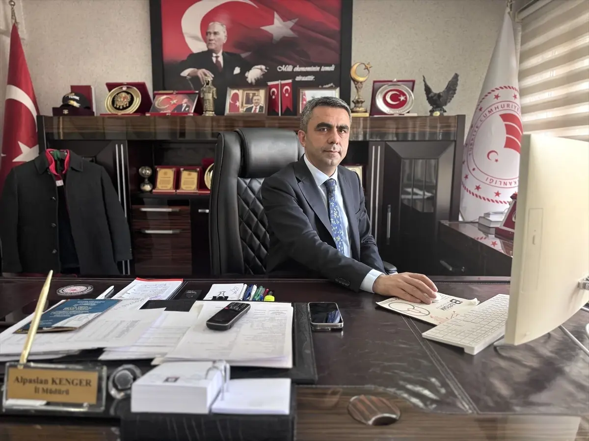 Erzurum Tarım ve Orman Müdürü Alpaslan Kenger, AA’nın Yılın Kareleri Oylamasına Katıldı