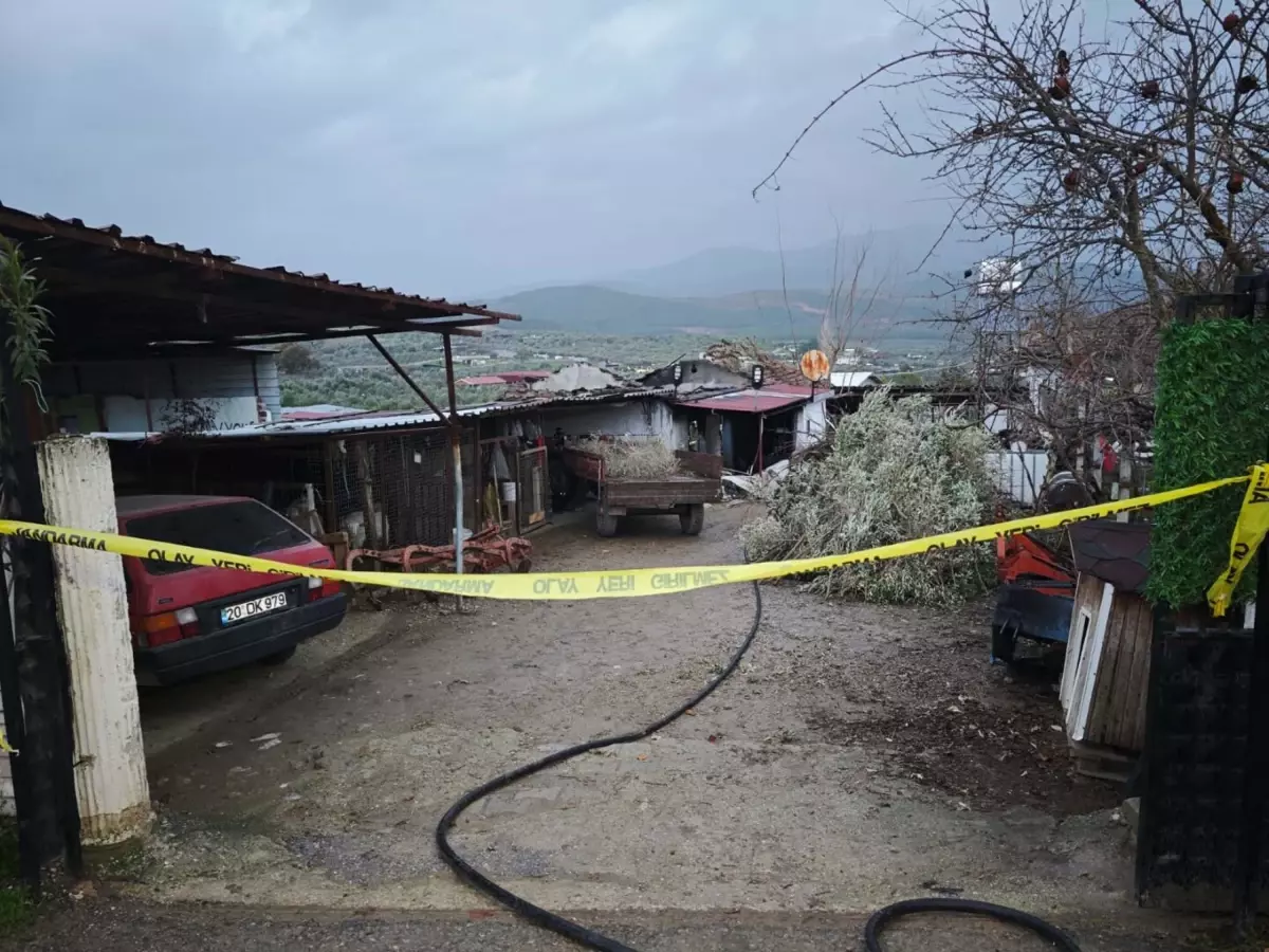 Torbalı’da Elektrik Sobası Yangını: 2 Çocuk ve Babası Hayatını Kaybetti