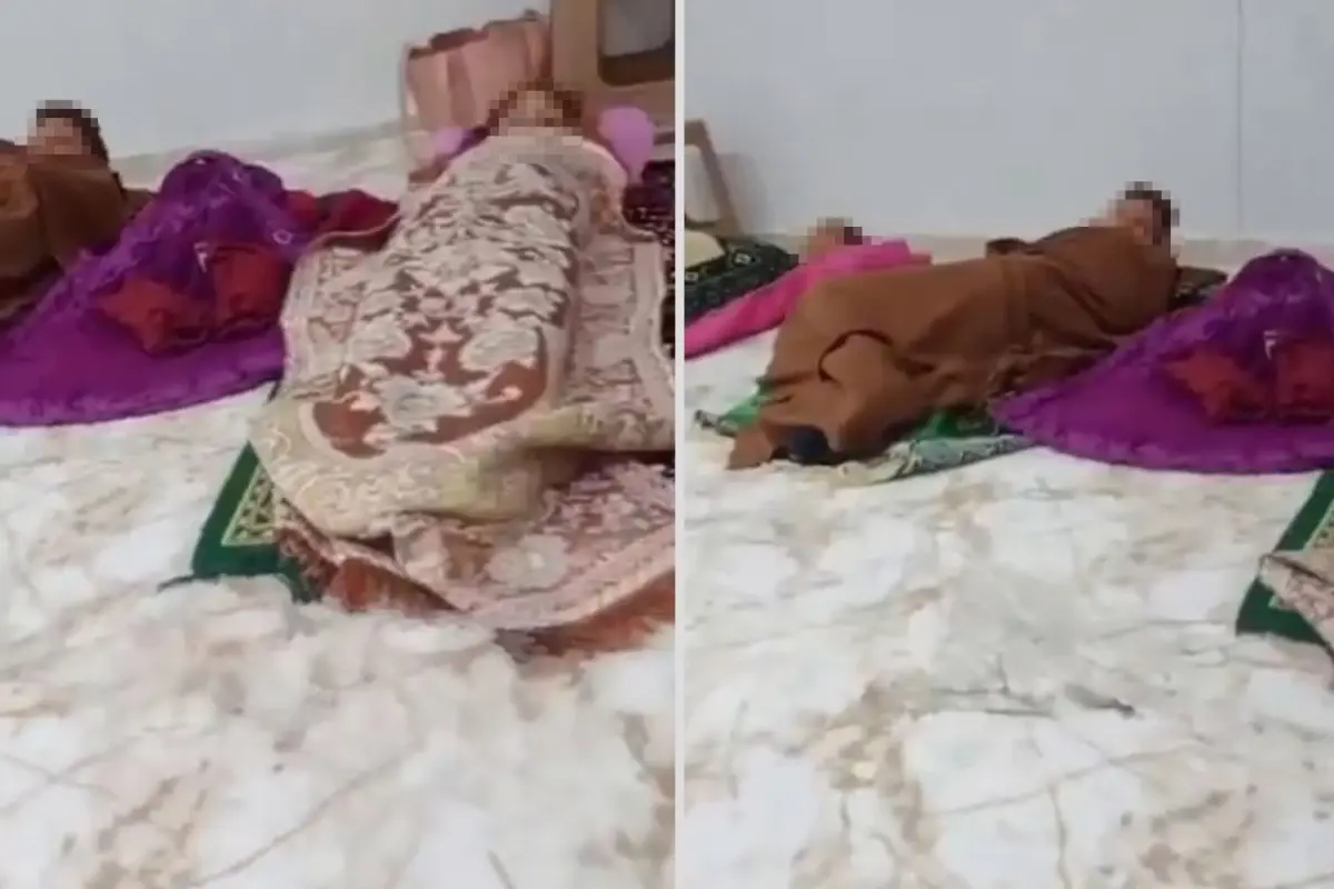 Kocaeli'de Hastane Mescidinde Barınan Anne ve Çocuklar Sosyal Medyada Bakanlığı Etiketledi