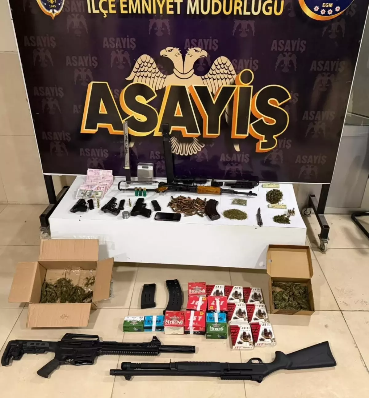 Hatay’da tabancayla yaralanan genç kızın olay yeri