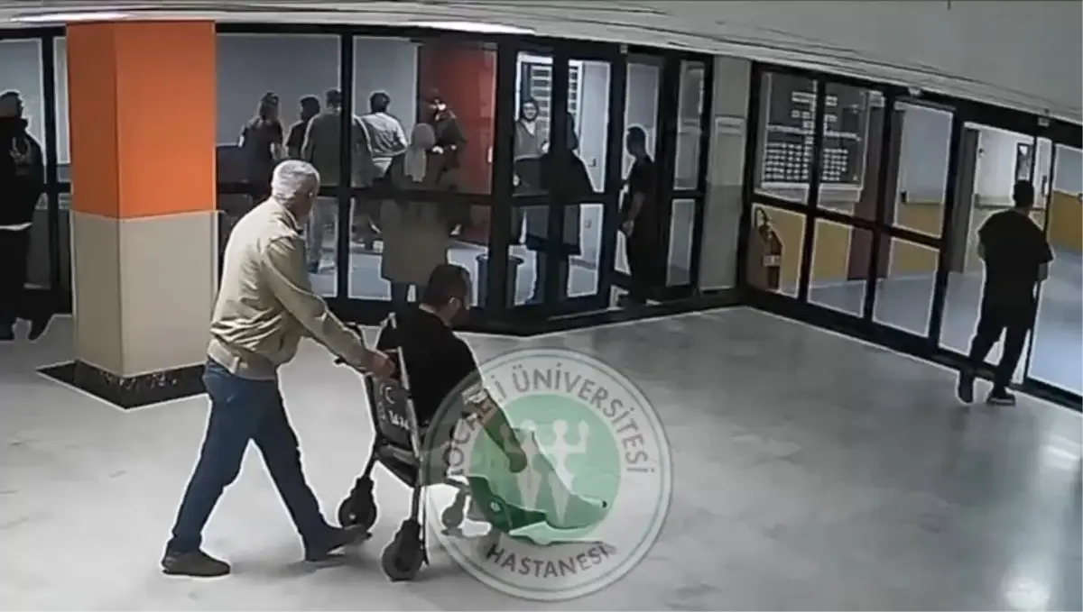 Kocaeli Üniversitesi'nde Heimlich Manevrası: İntörn Doktorun Hızlı Müdahalesi Hayatı Kurtardı