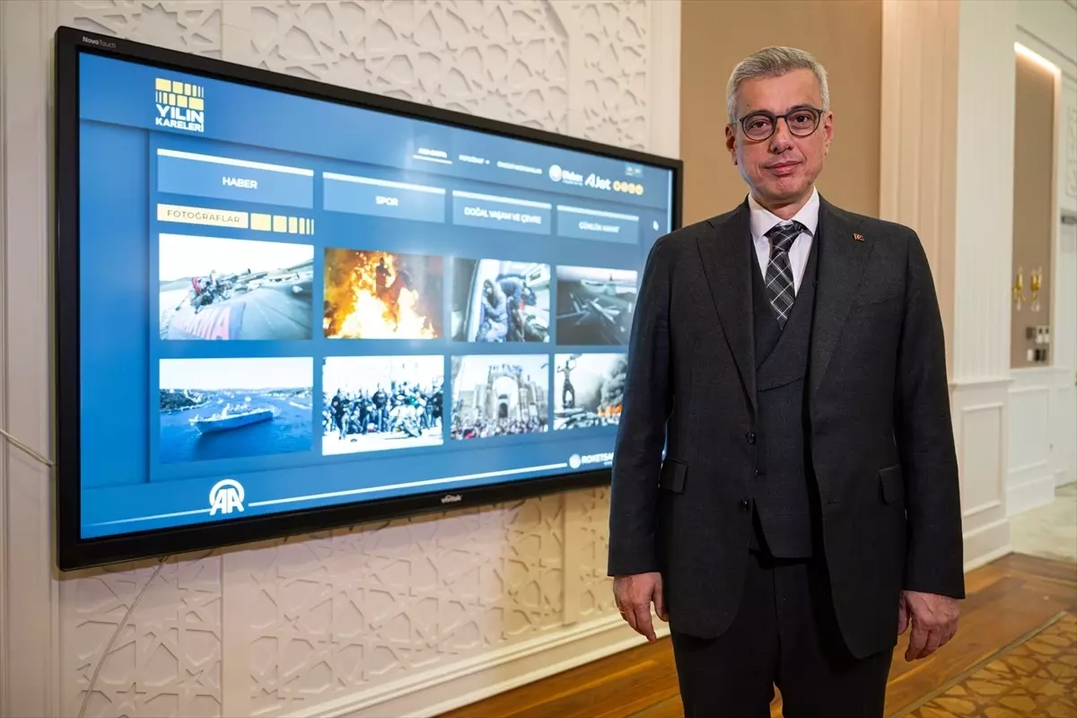 Sağlık Bakanı Memişoğlu, Anadolu Ajansı’nın “Yılın Kareleri” Oylamasına Katıldı