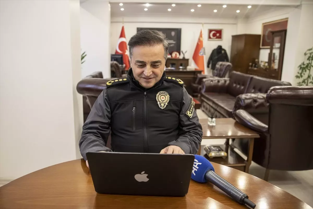 Tunceli Emniyet Müdürü Demiralay'dan 2025 Yılın Kareleri Oylamasına Katılım