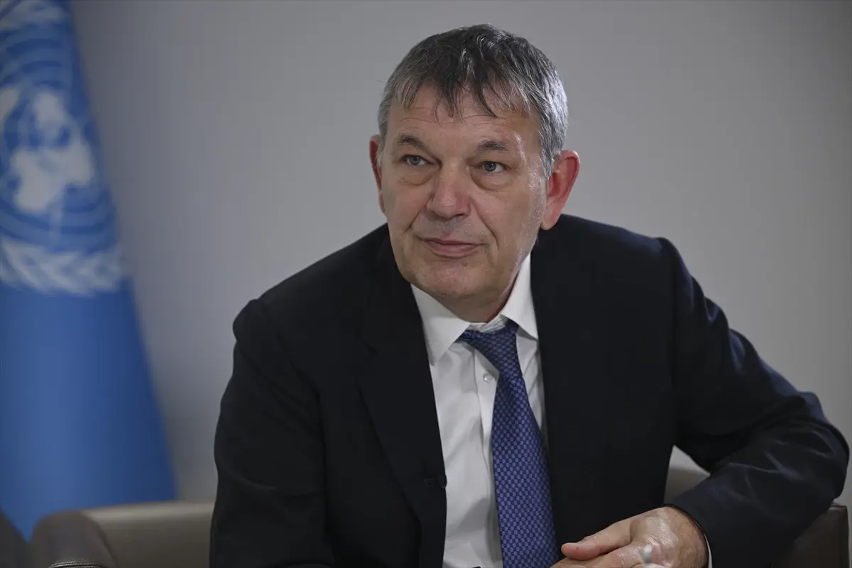 UNRWA Genel Komiseri Lazzarini: Gazze'deki Yardım Krizi Derinleşiyor