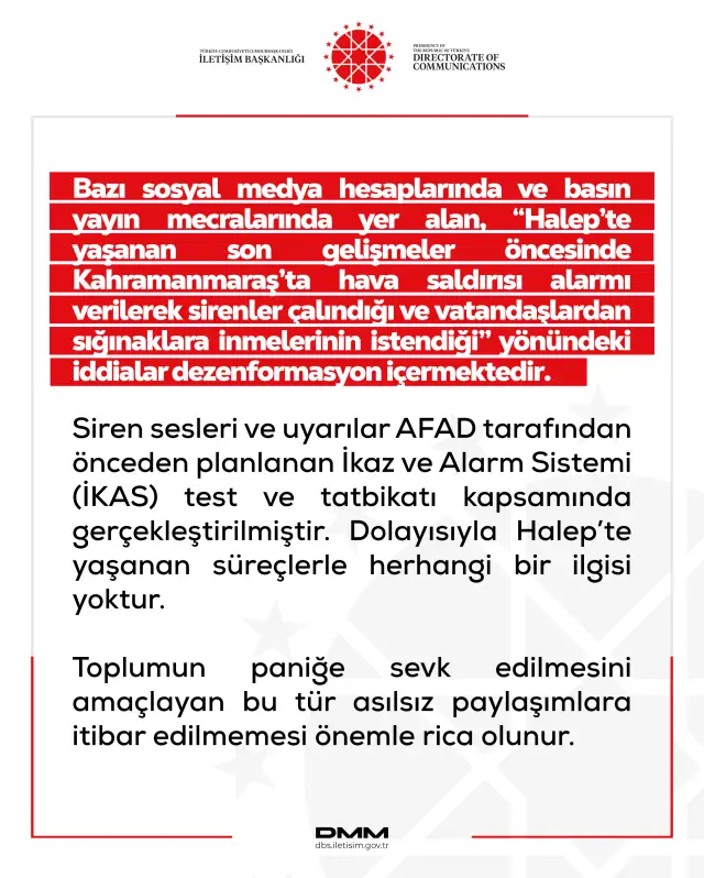 Dezenformasyonla Mücadele Merkezi yetkilileri