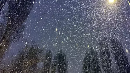 Ardahan ve Kars’ta Yoğun Kar Yağışı Şehirleri Beyaza Döktü