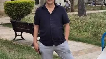 Kaza anındaki motosiklet