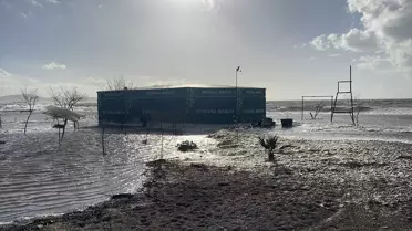 Lodos sonrası hasar gören işletmeler