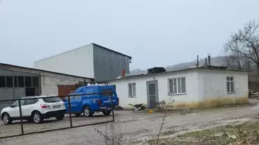 Kazanın gerçekleştiği alan ve düşen işçi