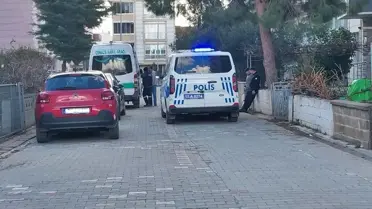 Olay yerinin dış görünüşü ve apartman binası