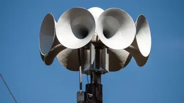 Kahramanmaraş'ta siren alarmı sahte görüntüsü