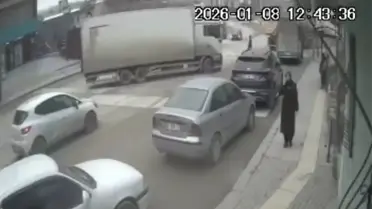 Hafriyat kamyonu ve olay yeri