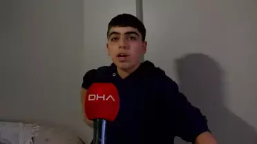 Esenler'de 5 Katlı Apartmanda Tavan Çöktü: Aile Zaman Kırpıntısında Kaçtı