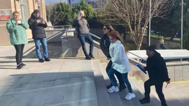 Gözaltı anındaki polis ekipleri