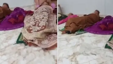 Kocaeli'de Hastane Mescidinde Barınan Anne ve Çocuklar Sosyal Medyada Bakanlığı Etiketledi