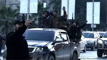 İsrail'in Halep saldırısına dair fotoğraf