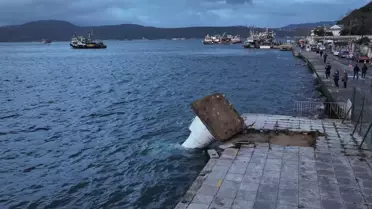 İstanbul’da sel ve su birikintileri