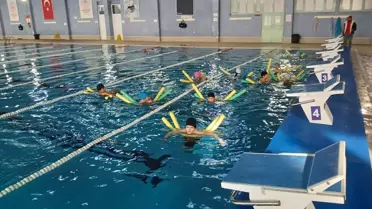 Öğrencilerin yüzme aktivitesi