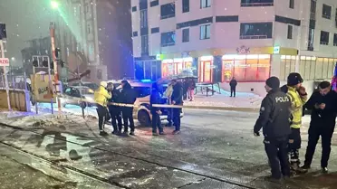 Kaza yerinin görüntüsü