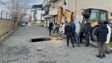 Turgutlu'da Çökme Sonrası Bulunan İskelet: Polis Soruşturması Başladı
